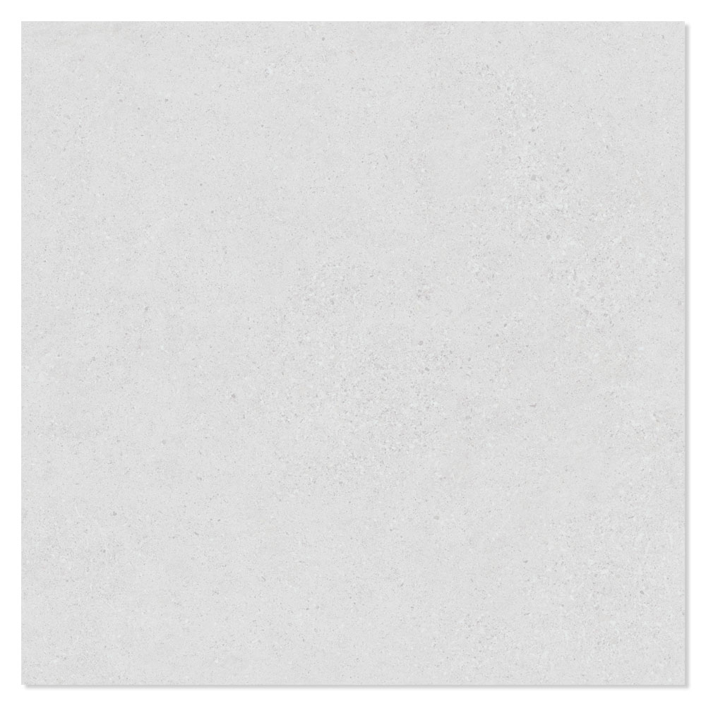 Gulvflis Calcare Lys Grå Halvpolert 90x90 cm